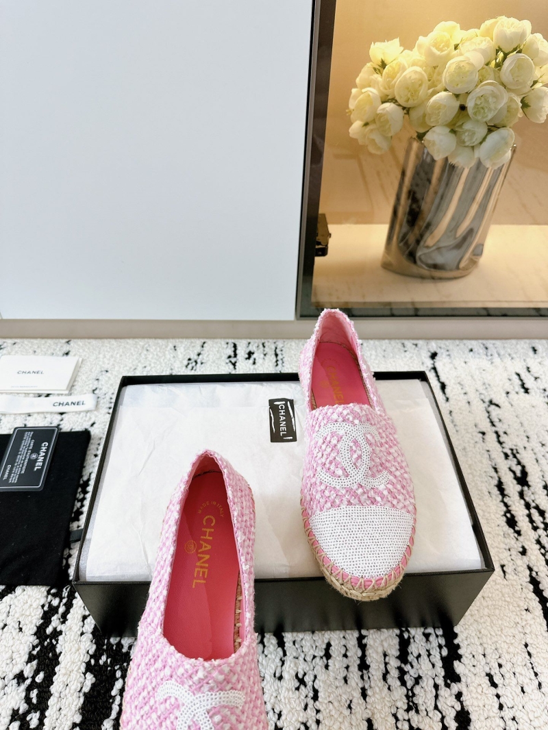 Chanel Flat Shoes